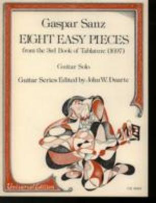 Eight Easy Pieces for Guitar