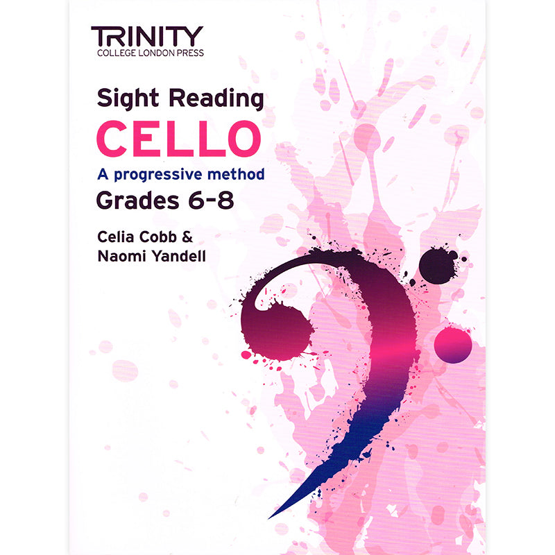 Trinity Sight Reading Grades 6-8 - Cello