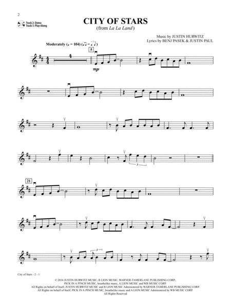 Hit Movie and TV Instrumental Solo Violin Bk/Cd