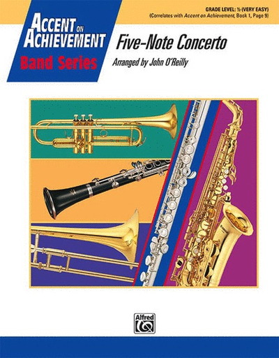 Five Note Concerto CB Gr 0.5
