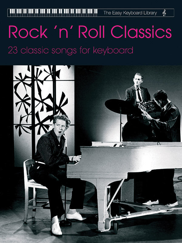 EASY KEYBOARD LIBRARY ROCK N ROLL