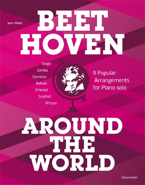 Beethoven Around the World - Piano - Kleeb Jean Barenreiter BA10931