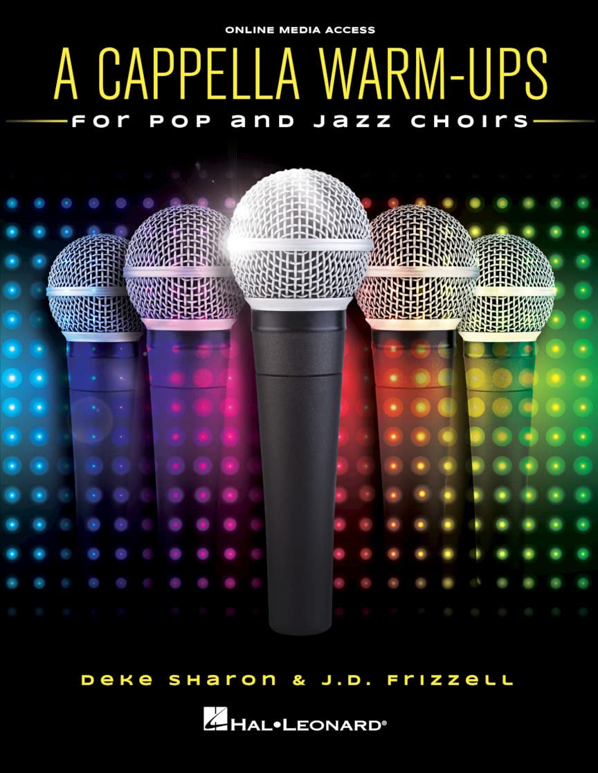 A Cappella Warm-Ups For Pop & Jazz Choirs - Deke Sharon;J.D. Frizzell - Hal Leonard 199595