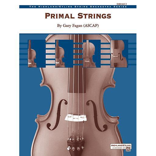 Fagan Primal Strings String Orchestra Grade 3 Score/Parts