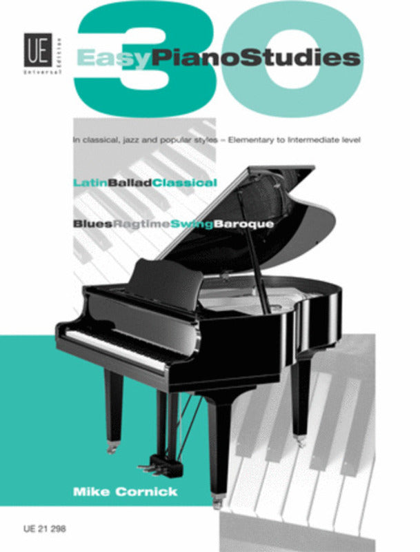 30 Easy Piano Studies - Cornick UE21298