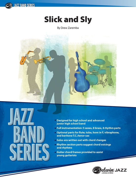 Slick and Sly Jazz Ensemble Grade 3.5
