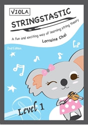 Stringstastic Level 1 Viola 2nd Edition