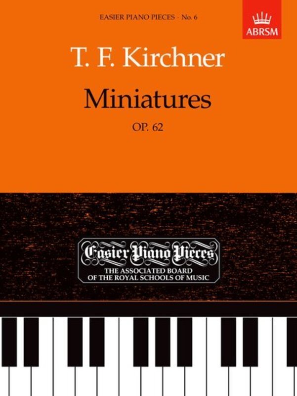 Miniatures Op 62 for Piano