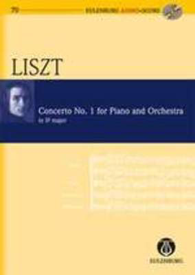 Piano Concerto No 1 E Flat Bk/Cd -