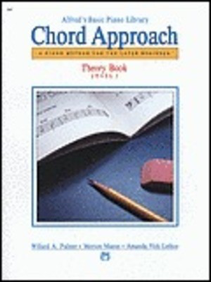 Alfred's Basic Piano Course - Chord Approach Theory Book 2 - Alfred Music