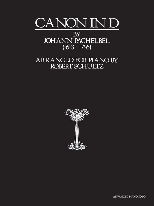 Pachelbel Canon in D Advanced Piano Solo