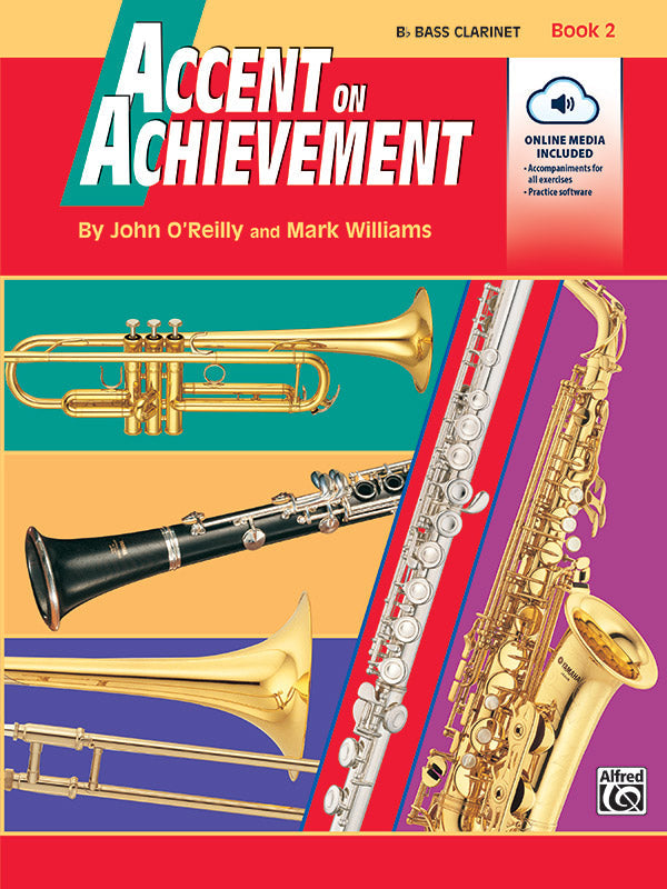 Accent on Achievement Bk 2 Bb Bass Clarinet Bk/Cd