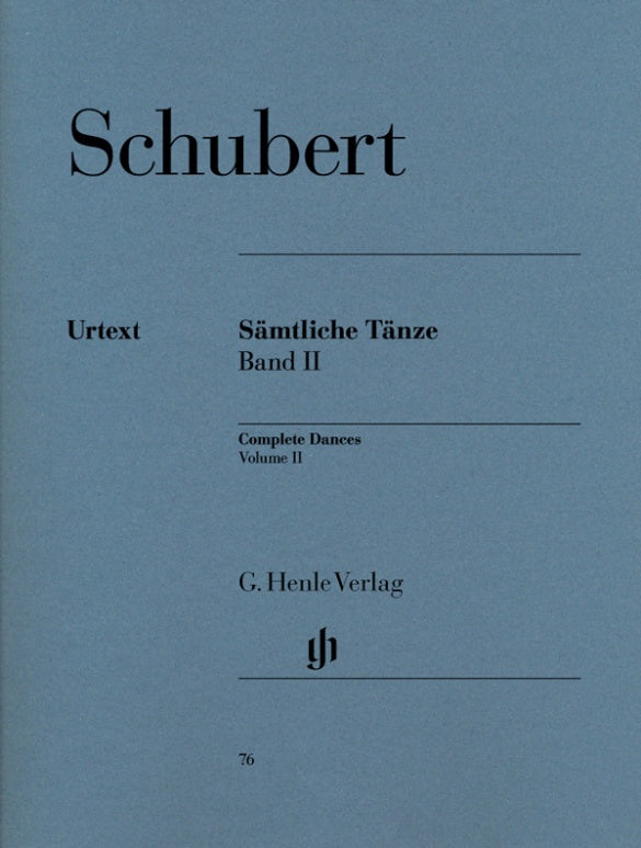 Complete Dances Volume 2 Piano Solo