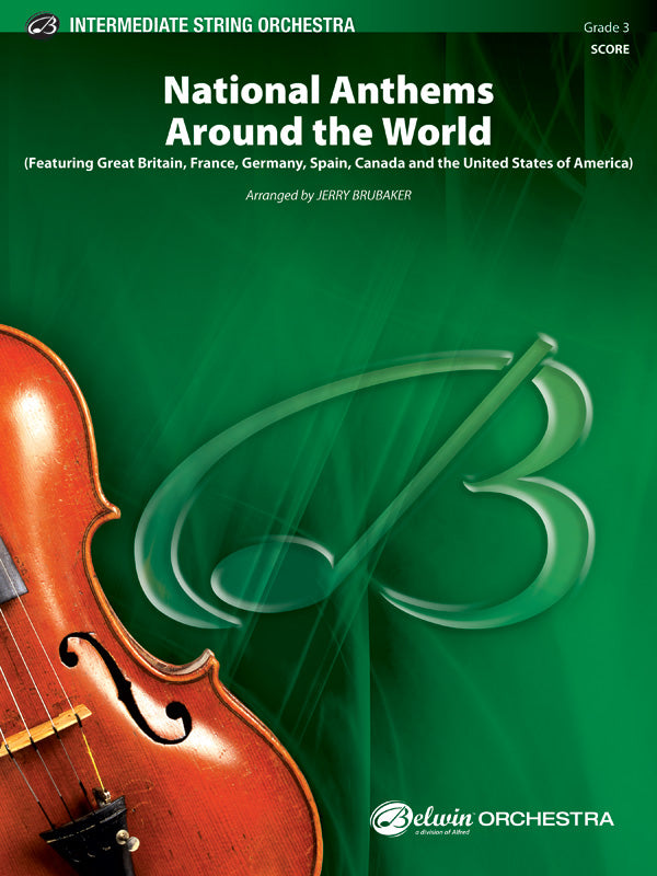NATIONAL ANTHEMS AROUND THE WORLD SOR