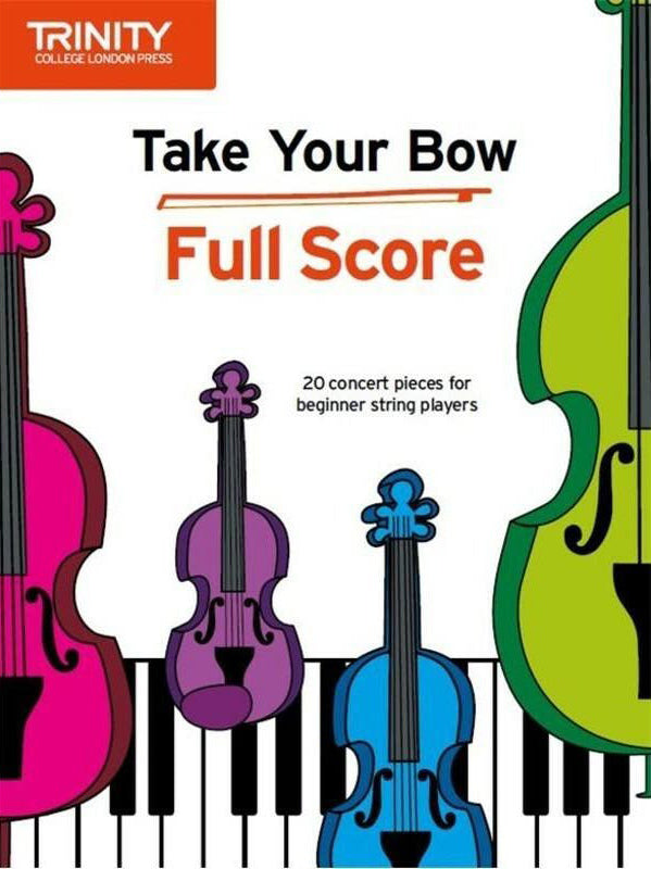 Take Your Bow - Full Score by Cobb/Yandell Trinity TCL018175