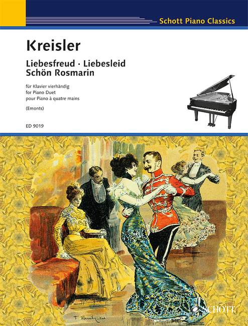 Liebesfreud Liebesleid Schon Rosmarin Piano Duet