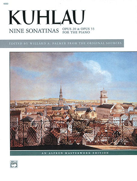 Kuhlau 9 Sonatinas Opp 20 & 55