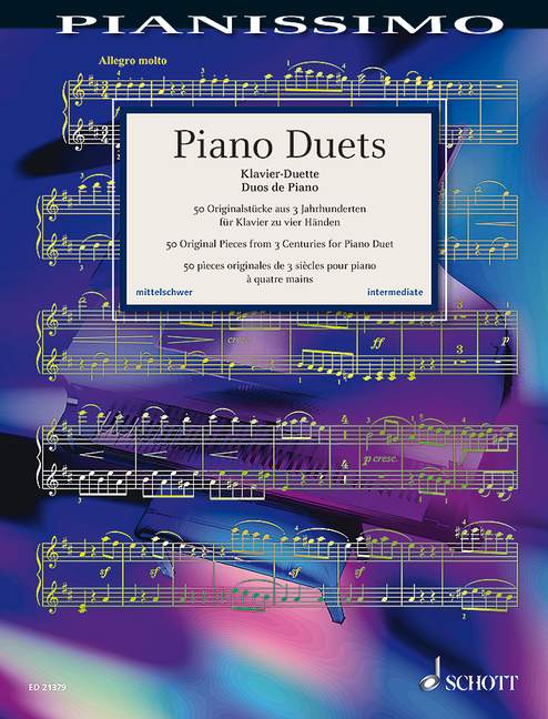 Piano Duets 50 Original Pieces from 3 Centuries