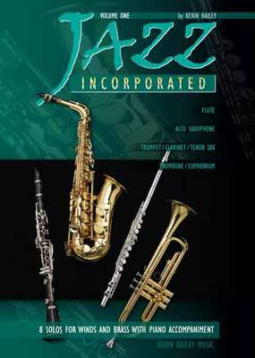 Jazz Incorporated Alto Sax Volume 1