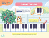 Bluey First Ever Piano Book by Joff Bush