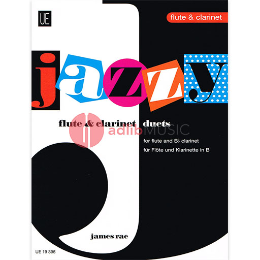 Jazzy Duets for Flute and Clarinet