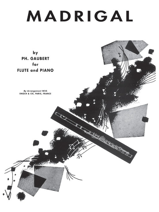 Madrigal Flute/Piano