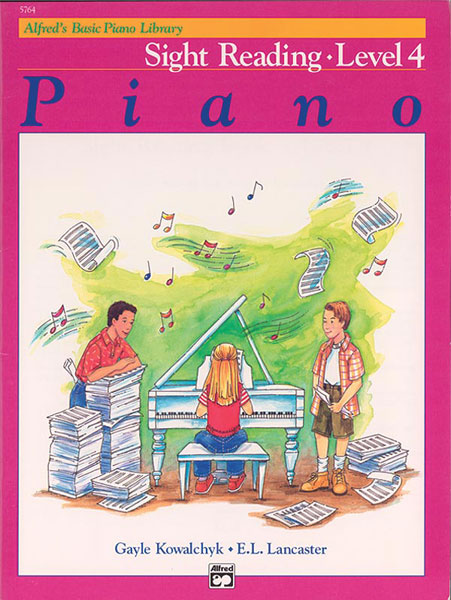 ABPL Sight Reading Book 4