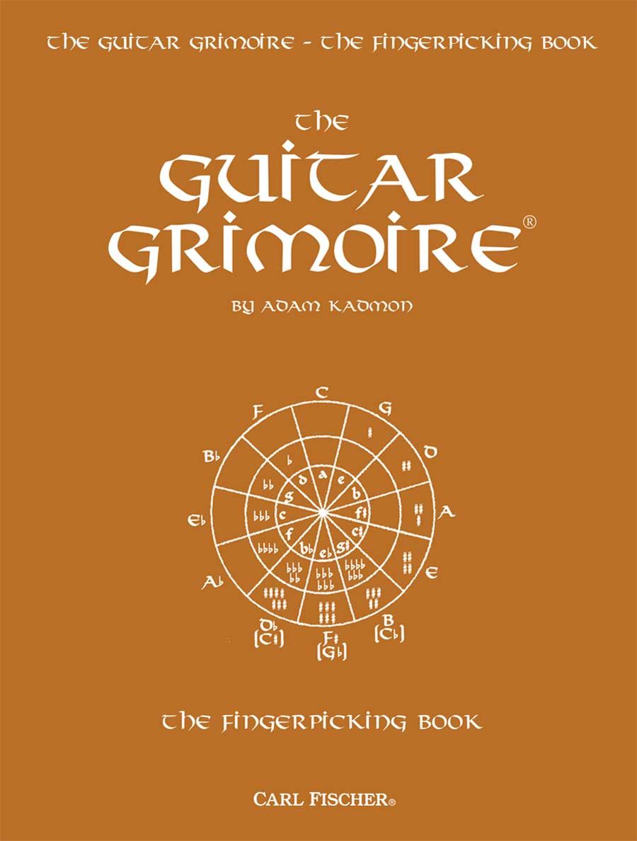 Guitar Grimoire Fingerpicking Book