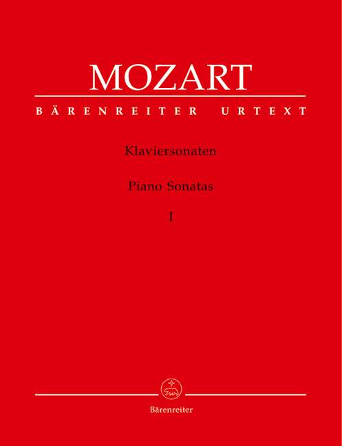 Mozart Complete Piano Sonatas Volume 1