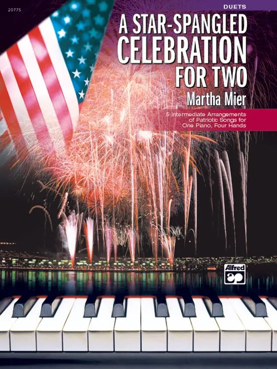 A Star-Spangled Celebration for Two - 1 Piano 4 Hands