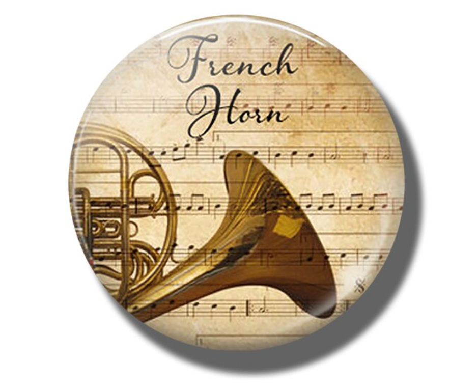 Magnet French Horn
