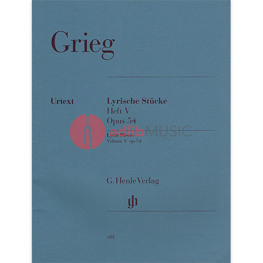 Lyric Pieces Op 54 Vol 5