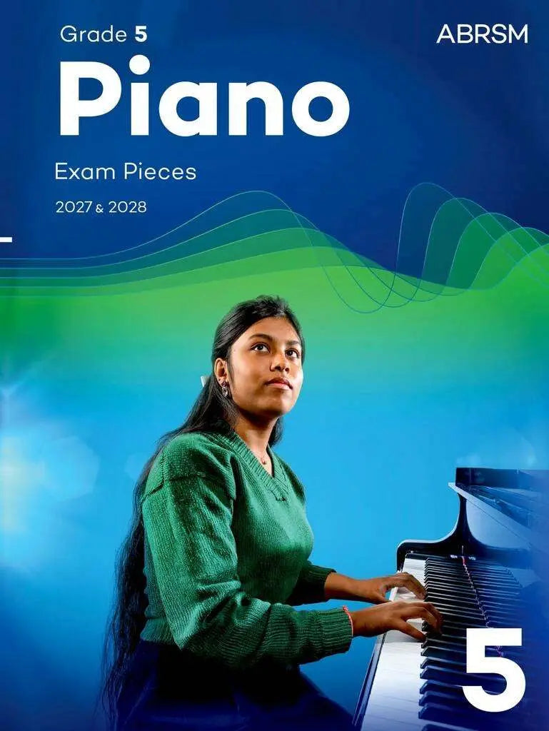 ABRSM Piano Exam Pieces 2027-28 Grade 5