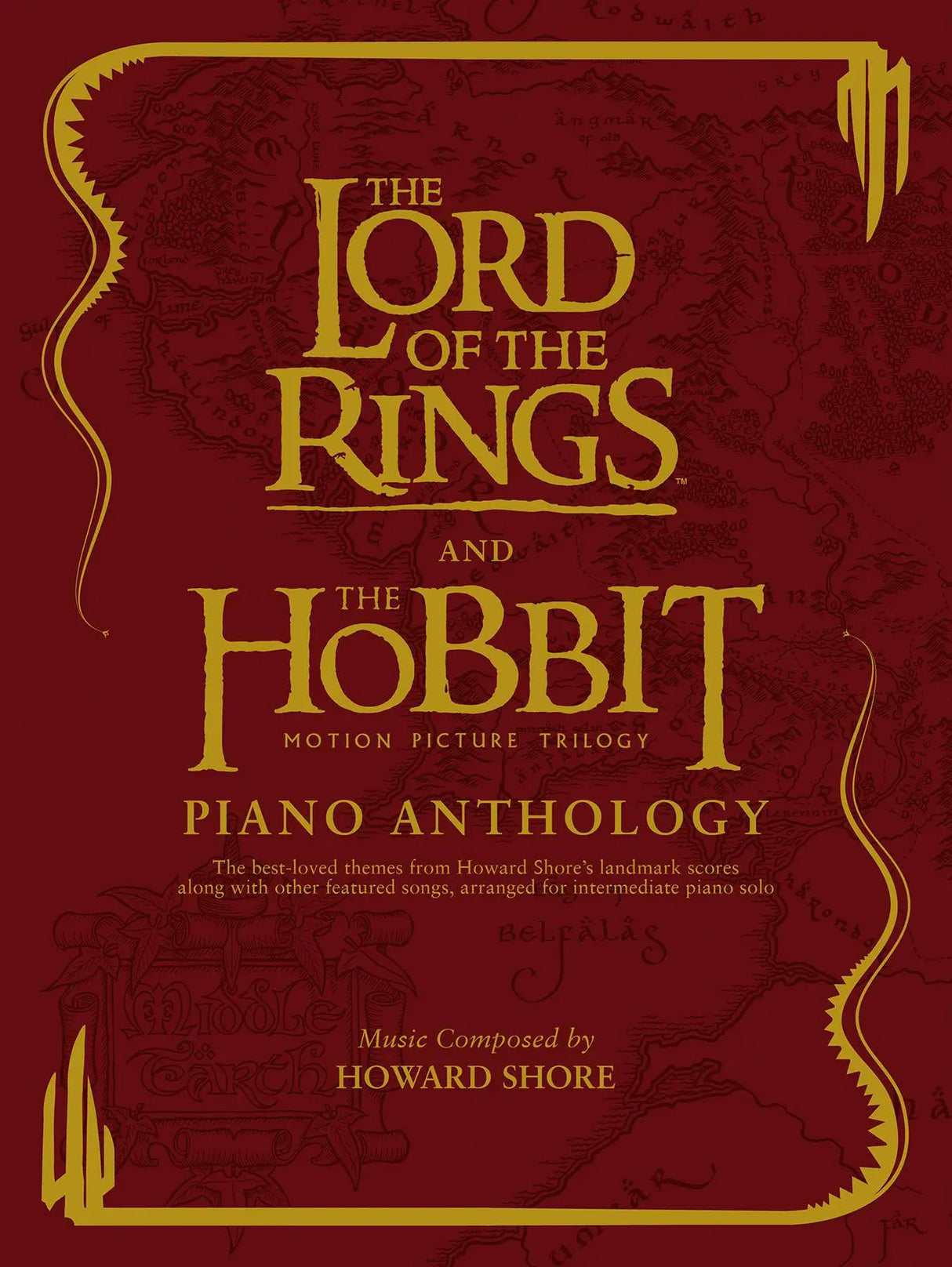 The Lord of the Rings and the Hobbit Piano Anthology