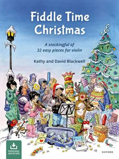 Fiddle Time Christmas Book/OLA 3rd Edition