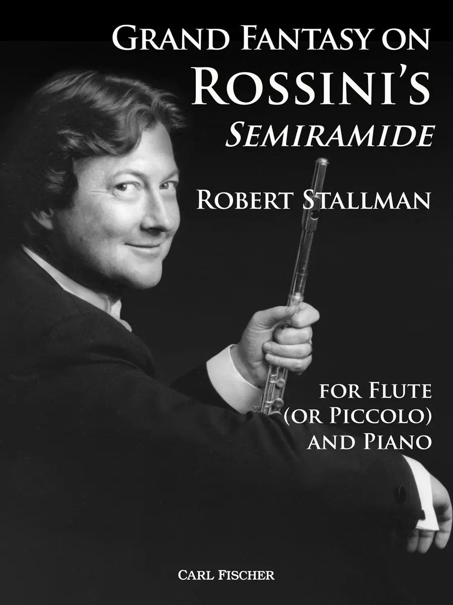 Grand Fantasy on Rossini's Semiramide Flute/Piano - Rossini - Carl Fischer W2692