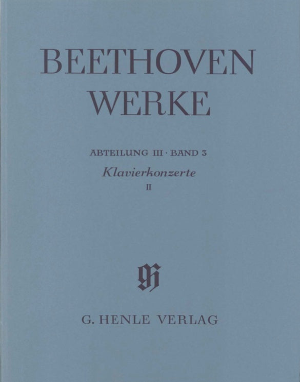 Piano Concertos Volume 2 No 4-5 Full Score