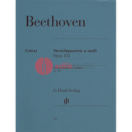 String Quartet in A minor Op 132 Score/Parts