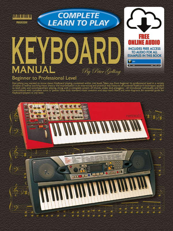 Complete Learn to Play Keyboard Manual Bk/OA