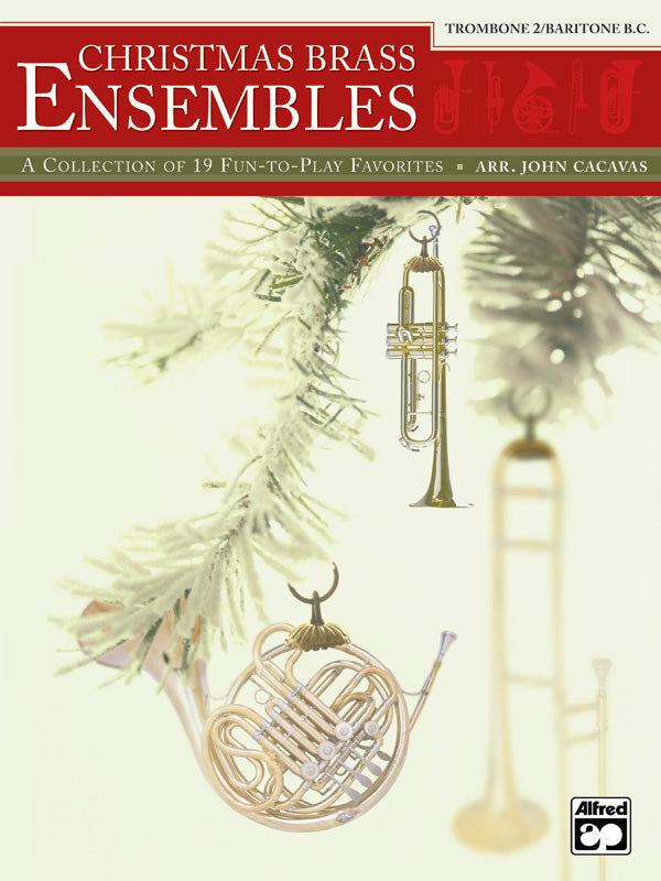 CHRISTMAS BRASS ENSEMBLES TRB 2/BARI BC