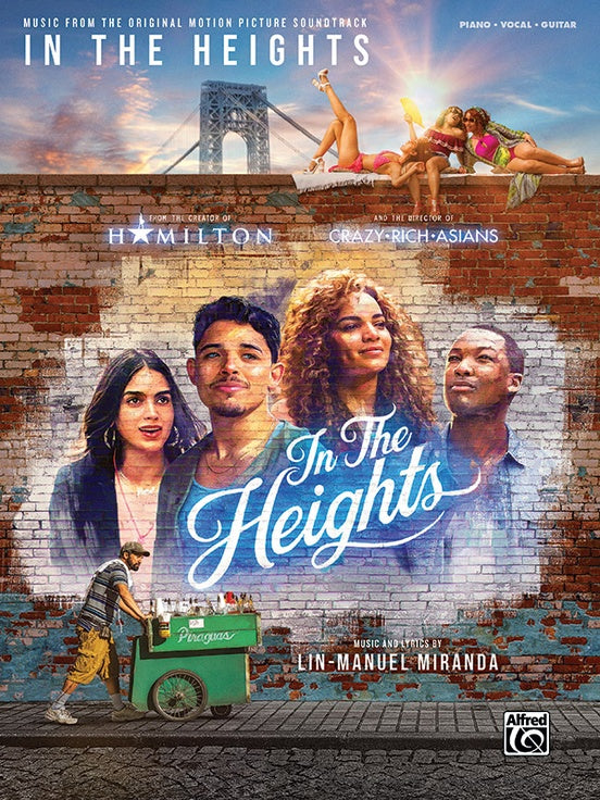 In The Heights Music from Motion Picture PVG