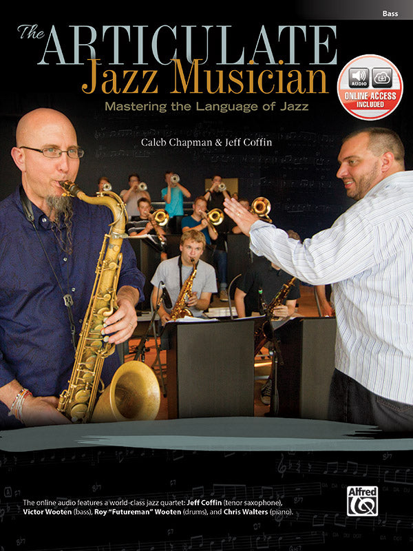 Articulate Jazz Musician Bass Bk/CD