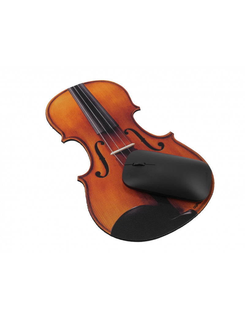 Violin Shaped Mouse Pad