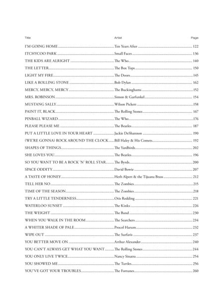 The New Guitar TAB Big Book - 50s & 60s