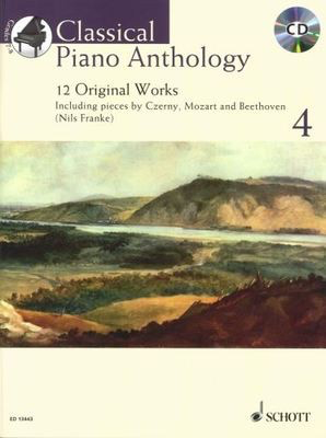 Classical Piano Anthology Vol. 4 - 12 Original Works - Various - Piano Schott Music