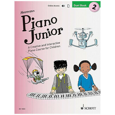 Piano Junior: Duet Book 2 - Piano Duet - Hans-Gunter Heumann - Schott