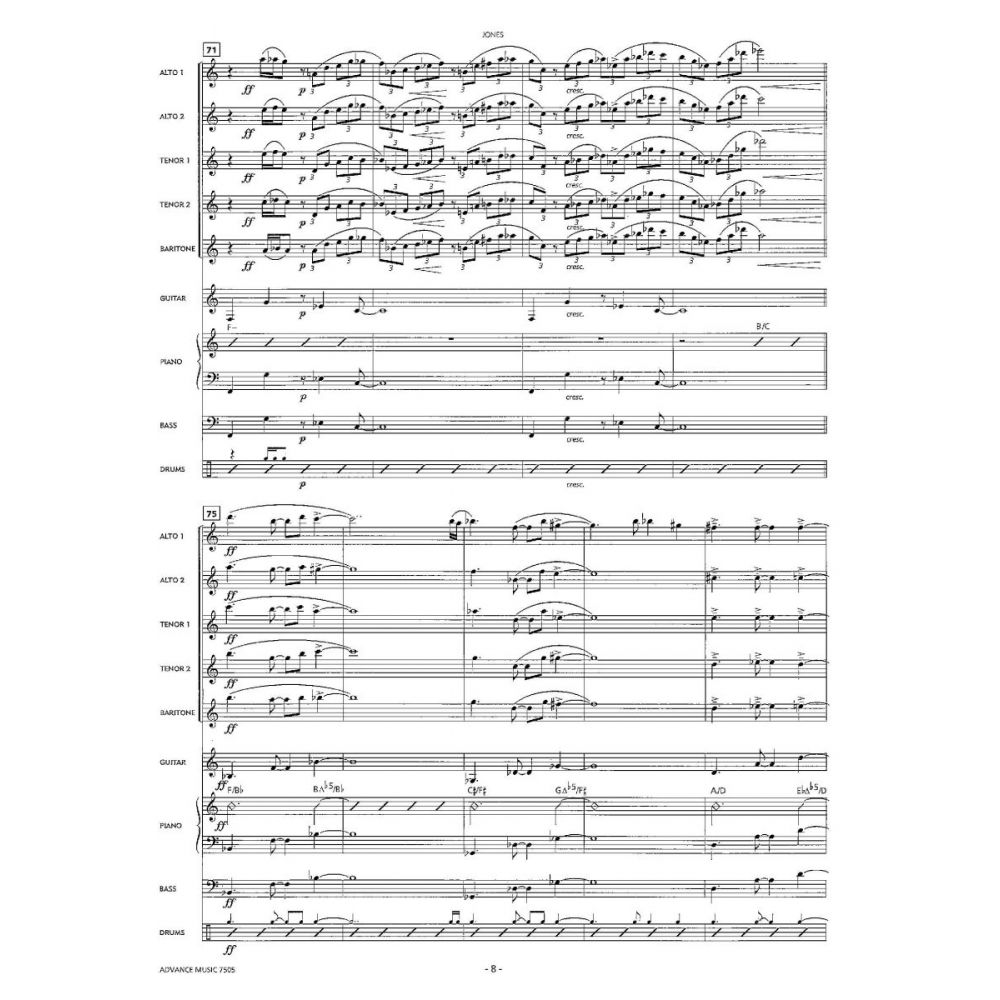 Saxology: Jones