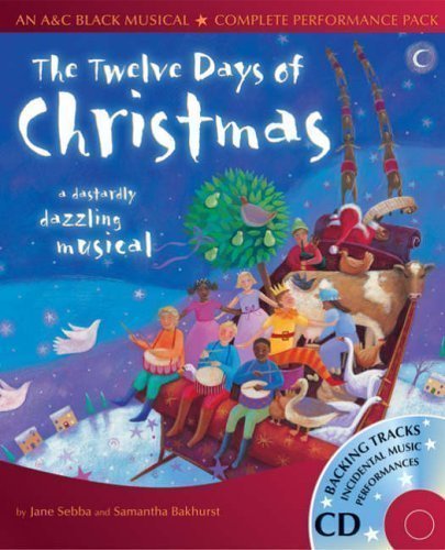 Twelve Days of Christmas Bk/CD