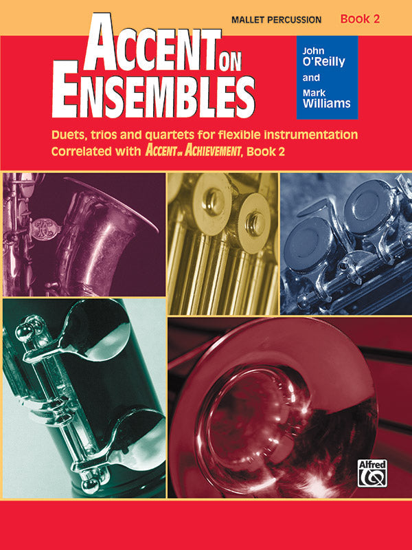 Accent on Ensembles Book 2 Mallet Percussion