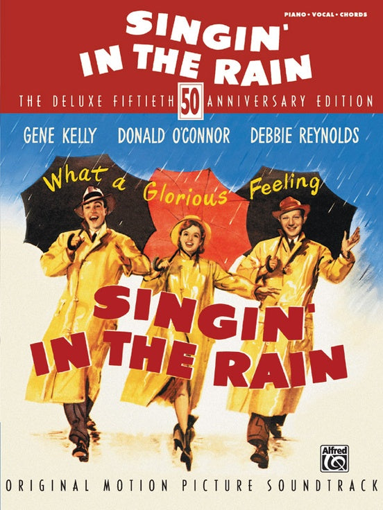 Singin' in the Rain 50th Anniversary Ed PVC